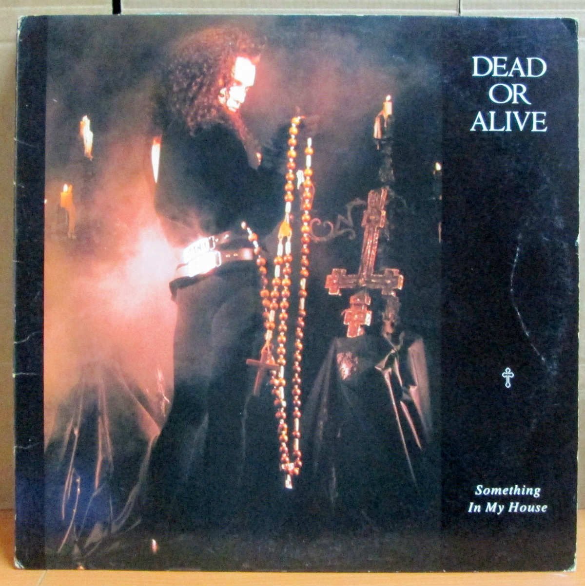 DEAD OR ALIVE SOMETHING IN MY HOUSE 12'' MAXI SINGLE