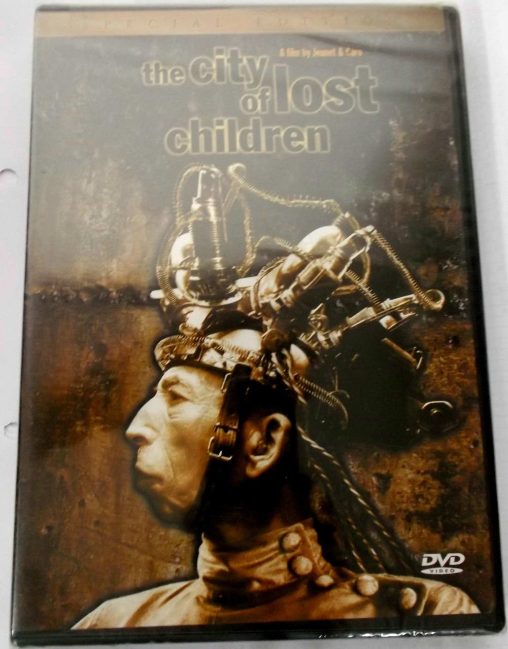 THE CITY OF LOST CHILDREN JEUNET AND CARO DVD SIFIR *1. BÖLGE