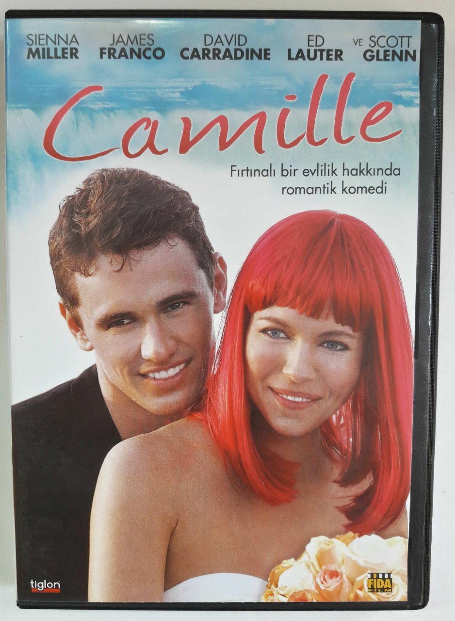CAMILLE - SIENNA MILLER - JAMES FRANCO - DVD 2.EL