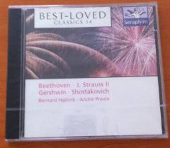 BEST LOVED CLASSICS 14 BEETHOVEN STRAUSS CD SFR