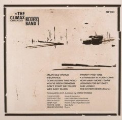 CLIMAX CHICAGO BLUES BAND - same title (1969) - CD 2010 EDITION DIGIPACK 2.EL