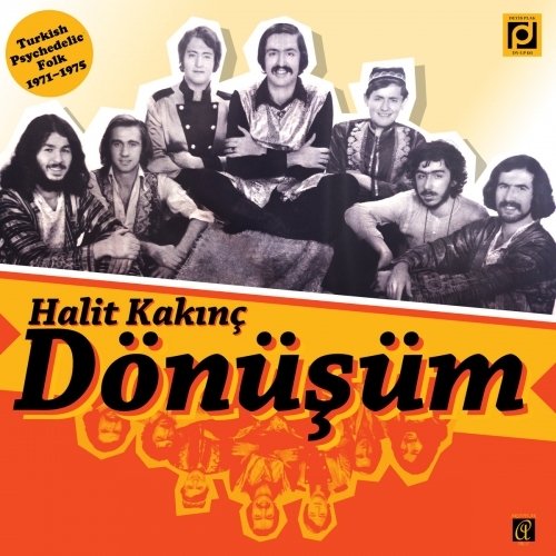 HALİT KAKINÇ - DÖNÜŞÜM - 7'' 45 DEVİR PLAK SIFIR