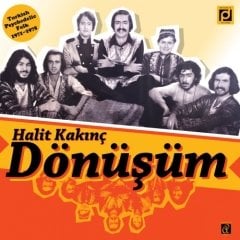 HALİT KAKINÇ - DÖNÜŞÜM - 7'' 45 DEVİR PLAK SIFIR
