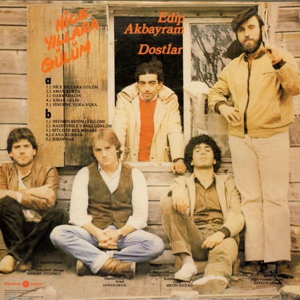 EDİP AKBAYRAM - NİCE YILLARA GÜLÜM (1982) - LP 2016 EDITION SIFIR PLAK