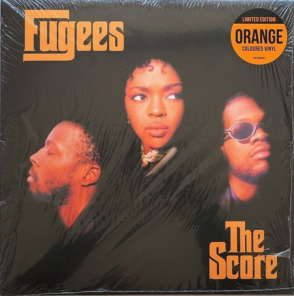 FUGEES - THE SCORE (1996) - 2LP 2018 ORANGE COLOURED EDITION SIFIR PLAK