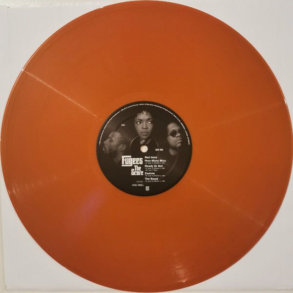 FUGEES - THE SCORE (1996) - 2LP 2018 ORANGE COLOURED EDITION SIFIR PLAK