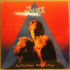 THE POLICE - ZENYATTA MONYATTA (1980) 2019 REISSUE 180 GRAM 2.EL PLAK