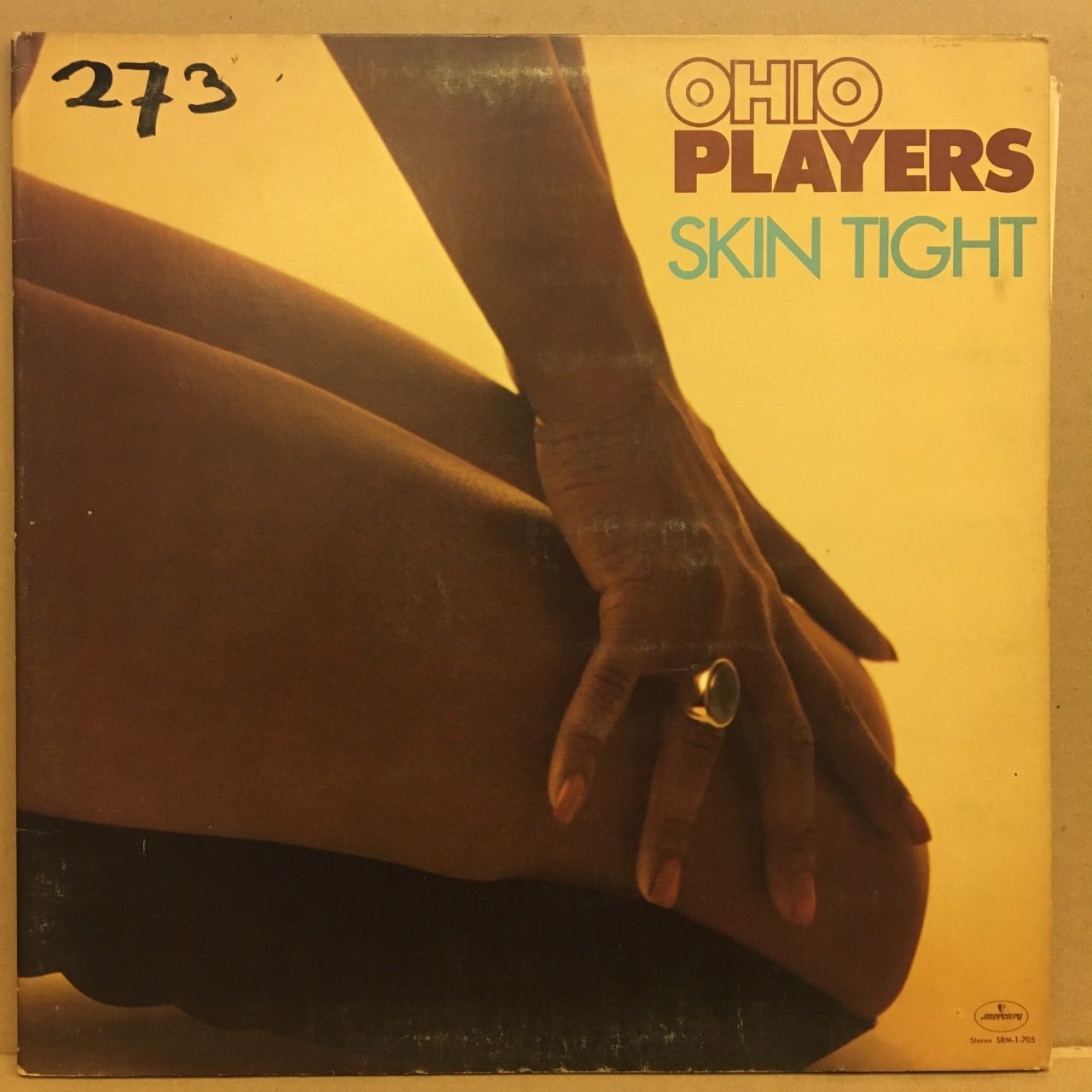 OHIO PLAYERS - SKIN TIGHT 1974 2.EL PLAK