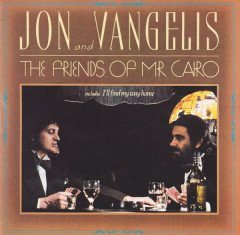 JON AND VANGELIS - THE FRIENDS OF MR. CAIRO (1981) - CD 2.EL