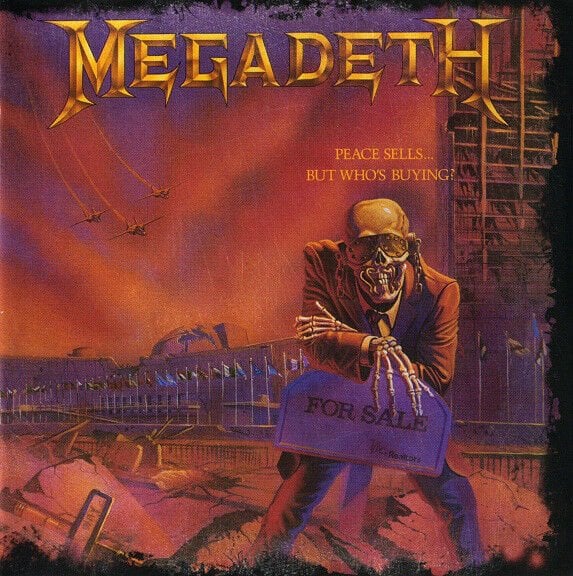MEGADETH – PEACE SELLS... BUT WHO'S BUYING? (1986) - 2CD REMASTERED 2011 SPECIAL 25TH ANNIVERSARY EDITION JEWEL CASE AMBALAJINDA SIFIR