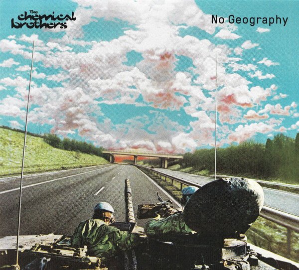 THE CHEMICAL BROTHERS – NO GEOGRAPHY (2019) - CD DIGISLEEVE AMBALAJINDA SIFIR