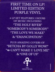 PRINCE - EMANCIPATION (1996) - MOR LP SIFIR 6 PLAK BOXSET