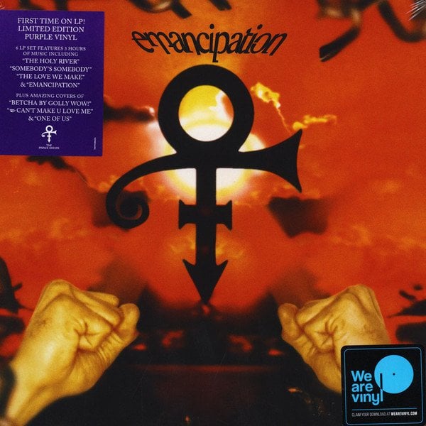 PRINCE - EMANCIPATION (1996) - MOR LP SIFIR 6 PLAK BOXSET
