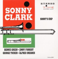 SONNY CLARK - SONNY'S CRIP (1960) - LP SIFIR PLAK