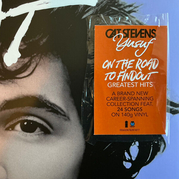 CAT STEVENS - ON THE ROAD TO FİNDOUT (2020) / 2025 EDITION 2XLP COMPILATION SIFIR PLAK / CLEAR VINYL