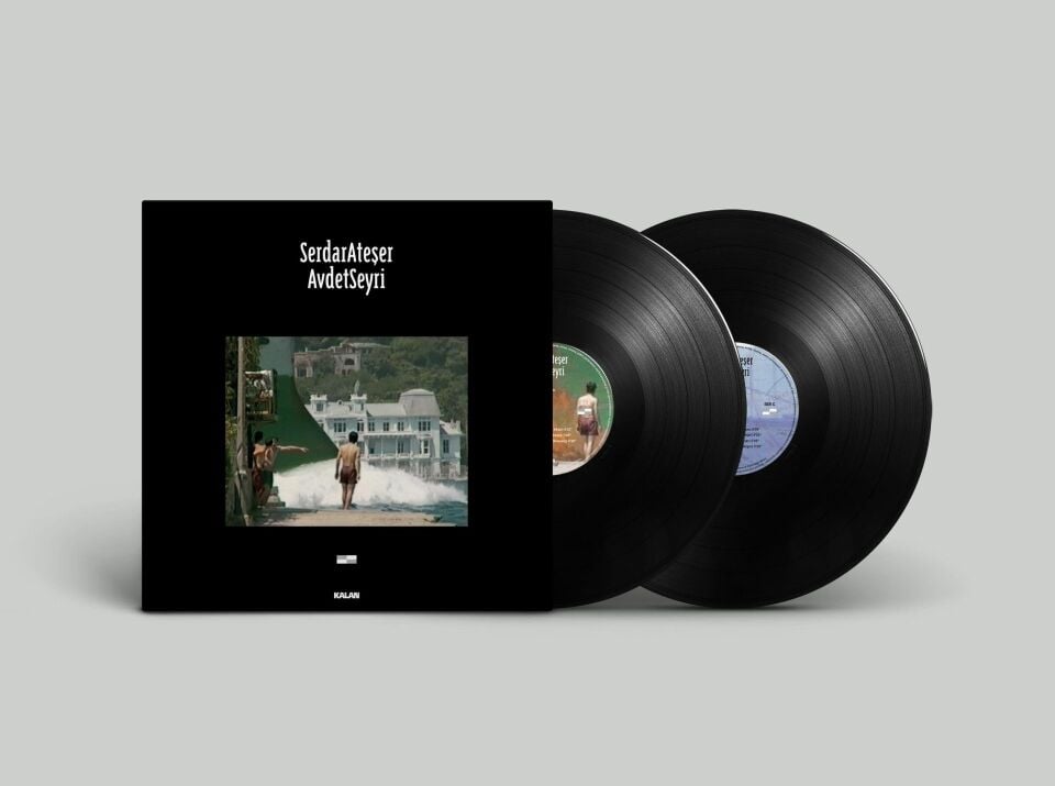 SERDAR ATEŞER - AVDET SEYRİ (1998) - LP 180GR 2024 BASIM SIFIR PLAK