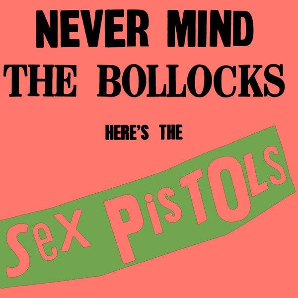 SEX PISTOLS - NEVER MIND THE BOLLOCKS (1977) - CD MADE IN USA 2.EL