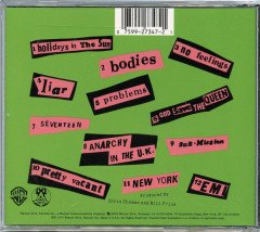 SEX PISTOLS - NEVER MIND THE BOLLOCKS (1977) - CD MADE IN USA 2.EL