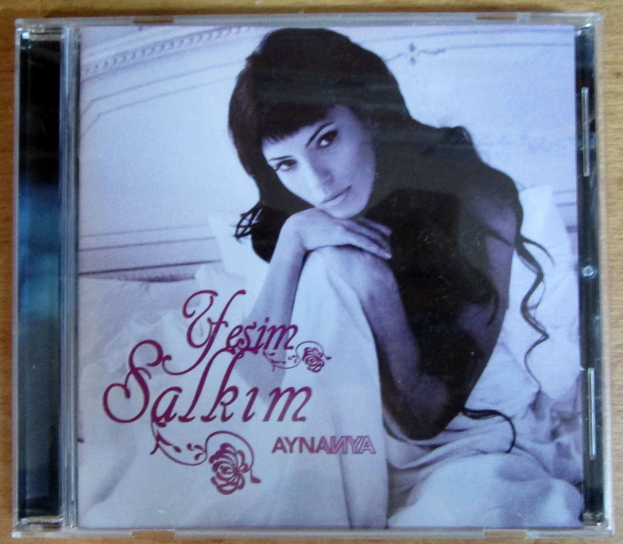 YEŞİM SALKIM - AYNA (2005) - CD 2.EL