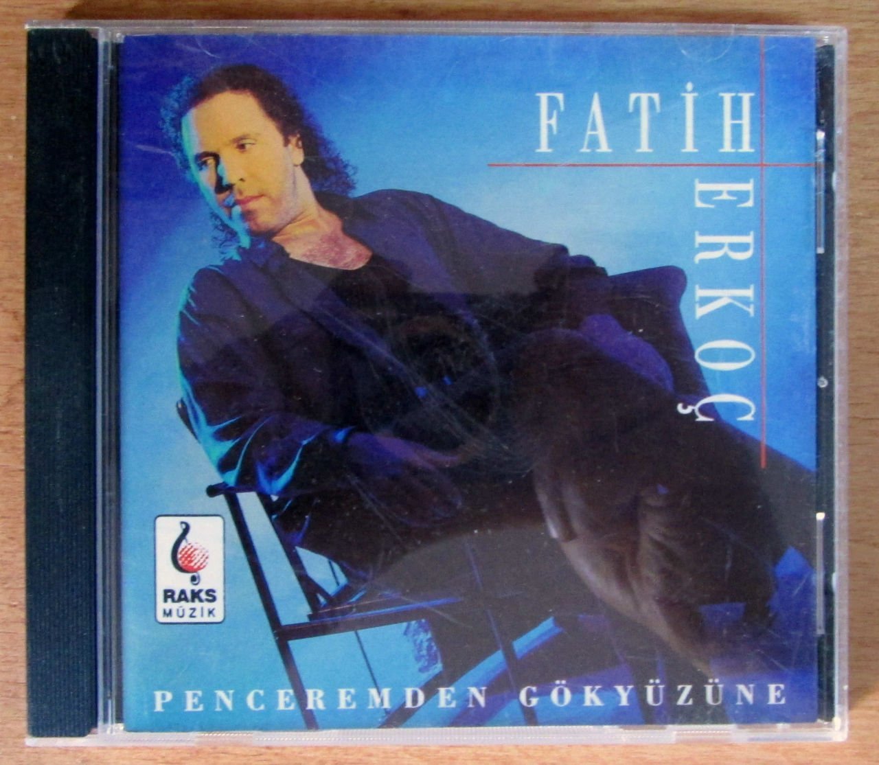 FATİH ERKOÇ - PENCEREDEN GÖKYÜZÜNE 1993 CD 2.EL
