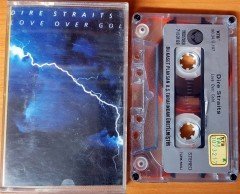DIRE STRAITS - LOVE OVER GOLD (1986) PLAKSAN CASSETTE MADE IN TURKEY ''USED''