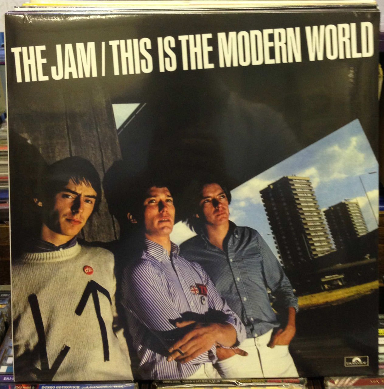 THE JAM - THIS IS THE MODERN WORLD (1977)  - LP 180GR 2014 EDITION SIFIR PLAK