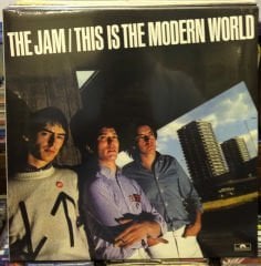THE JAM - THIS IS THE MODERN WORLD (1977)  - LP 180GR 2014 EDITION SIFIR PLAK
