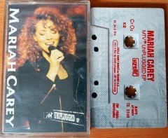 MARIAH CAREY - MTV UNPLUGGED EP (1992) UZELLI CASSETTE MADE IN TURKEY ''USED''