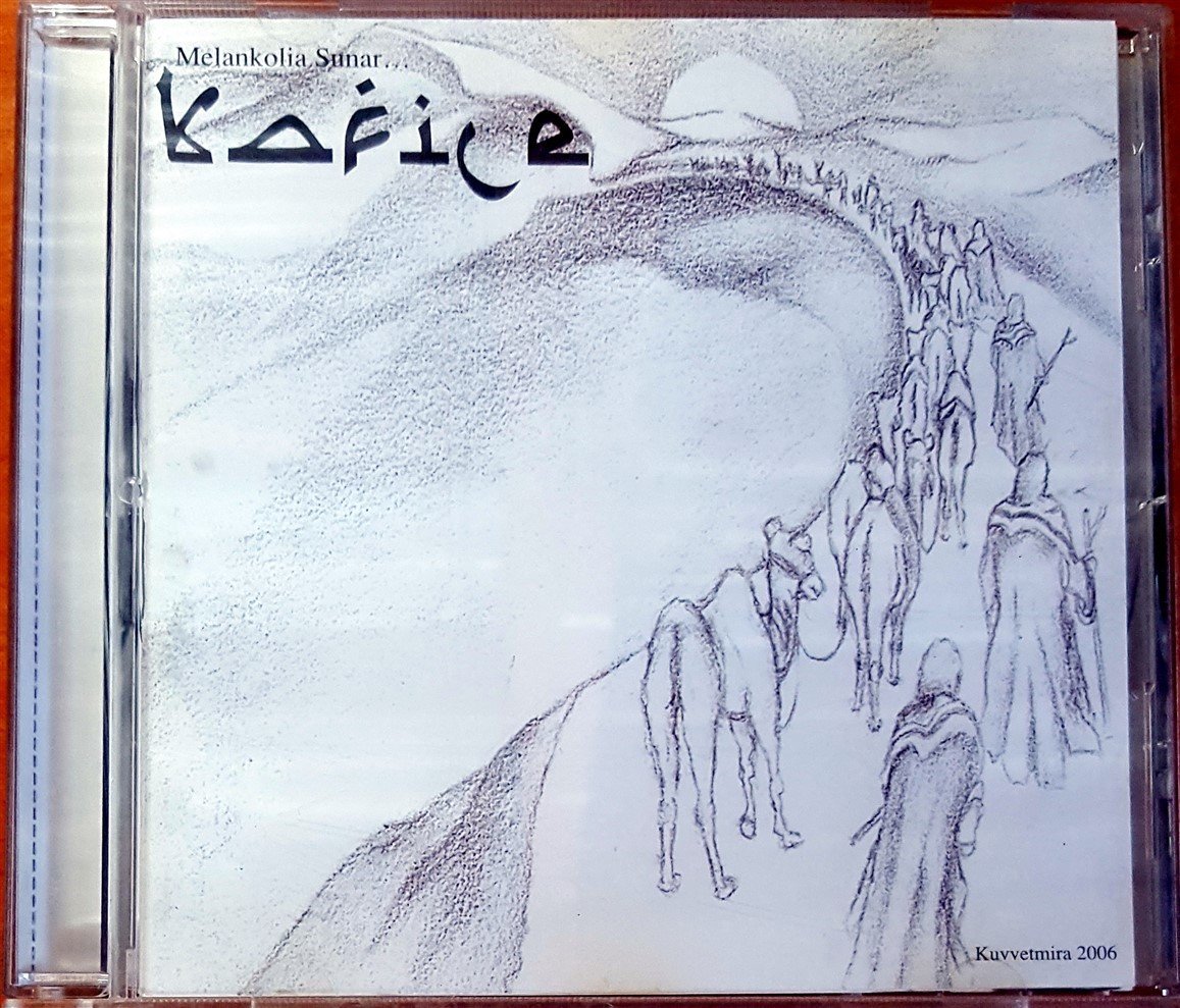 MELANKOLIA SUNAR: KAFİLE / KOLERA SAGOPA KAJMER CD 2.EL