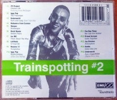 TRAINSPOTTING #2 OST / IGGY POP, UNDERWORLD, SLEEPER, DAVID BOWIE, GOLDIE (1997) MADE IN WEST GERMANY / DECCA  CD 2.EL