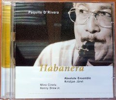 PAQUITO D'RIVERA - HABANERA (2000) ENJA RECORDS CD 2.EL