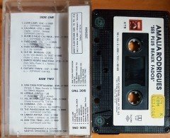 AMALIA RODRIGUES - SES PLUS BEAUX FADOS (1990) KENT KASET 2.EL