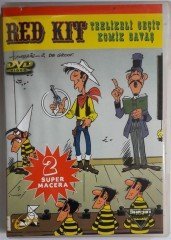 RED KIT TEHLİKELİ GEÇİT & KOMİK SAVAŞ - ANİMASYON - DVD 2.EL