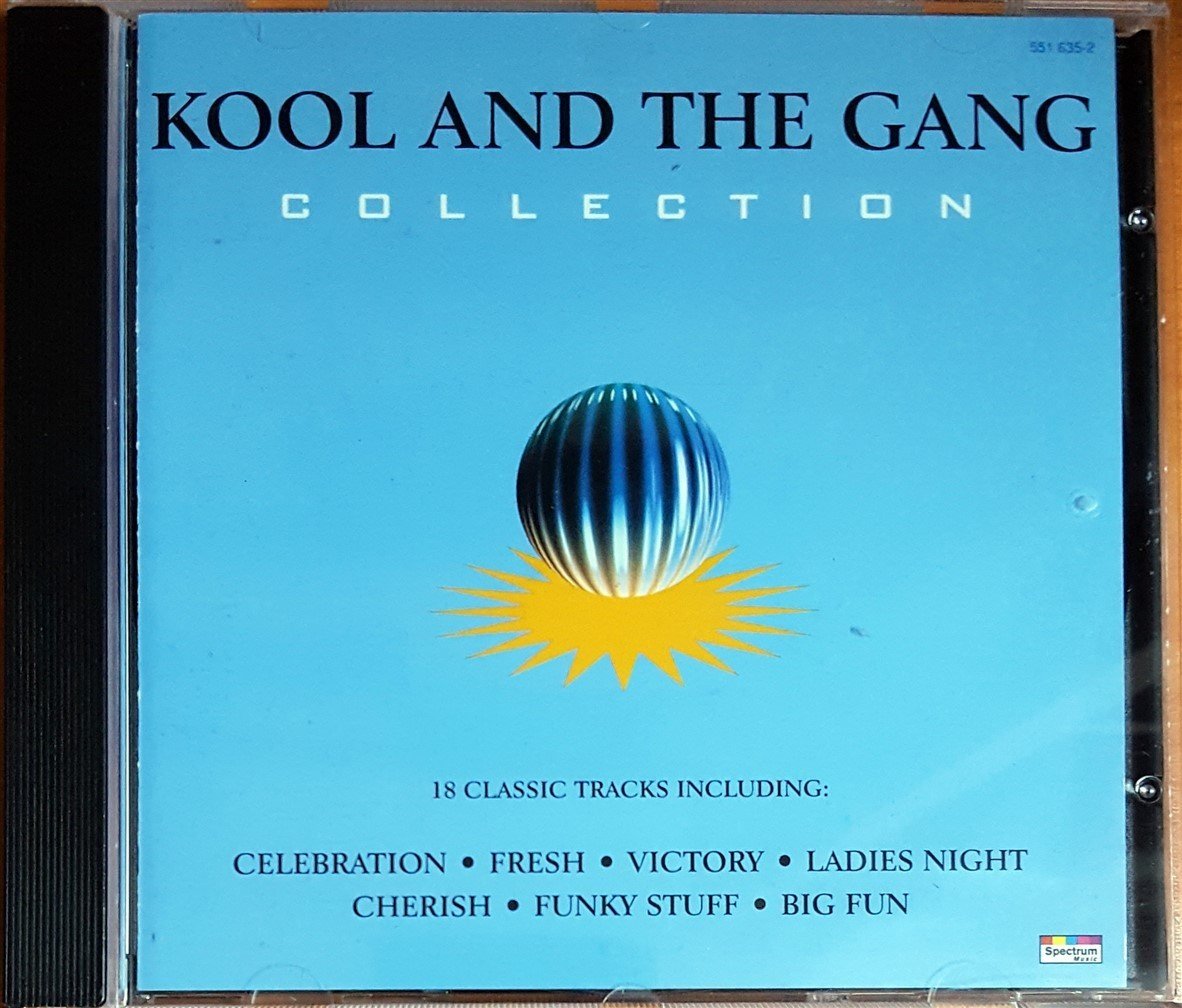 KOOL AND THE GANG - COLLECTION (1996) SPECTRUM MUSIC CD 2.EL