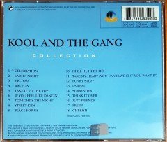 KOOL AND THE GANG - COLLECTION (1996) SPECTRUM MUSIC CD 2.EL