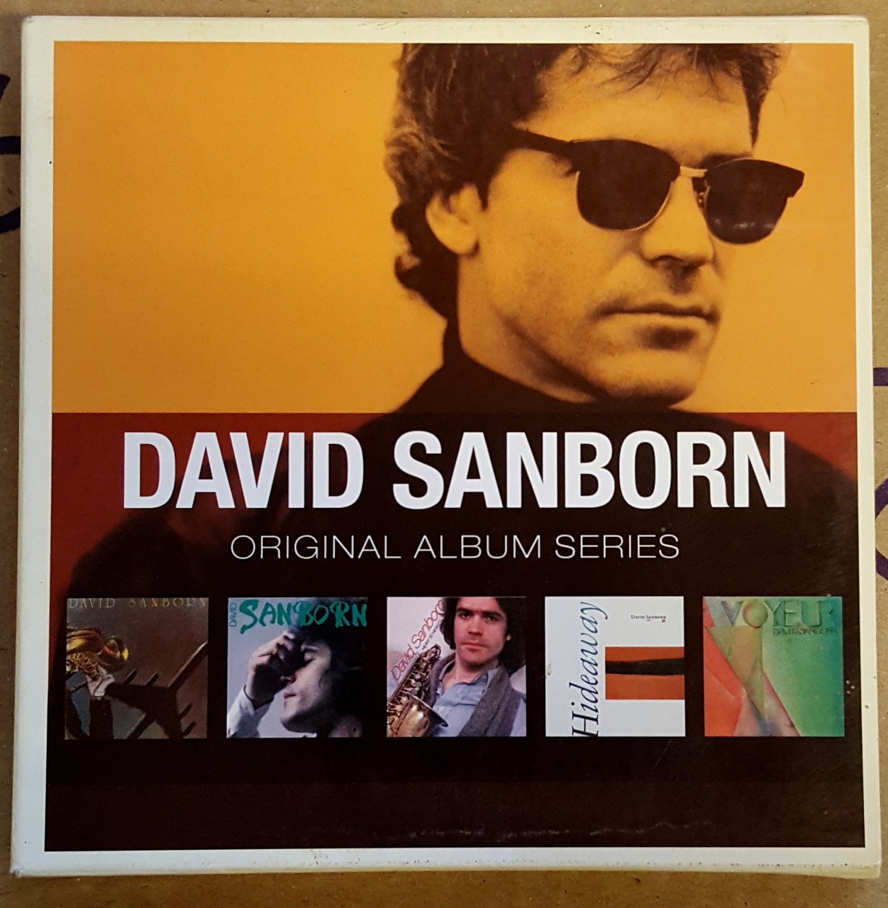 DAVID SANBORN - ORIGINAL ALBUM SERIES -  5CD CARDSLEEVE 2.EL
