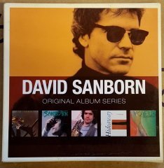 DAVID SANBORN - ORIGINAL ALBUM SERIES -  5CD CARDSLEEVE 2.EL