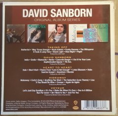 DAVID SANBORN - ORIGINAL ALBUM SERIES -  5CD CARDSLEEVE 2.EL