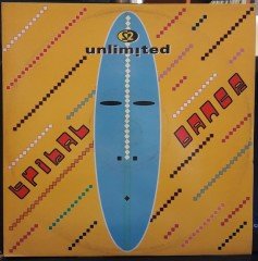 2 UNLIMITED - TRIBAL DANCE (1993) - 12'' MAXI SINGLE VINYL PLAK 2.EL