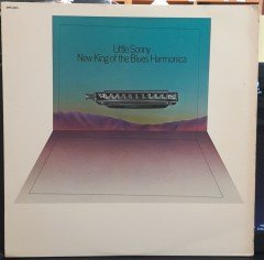 LITTLE SONNY - NEW KING OF THE BLUES HARMONICA (1986) - PLAK 2.EL