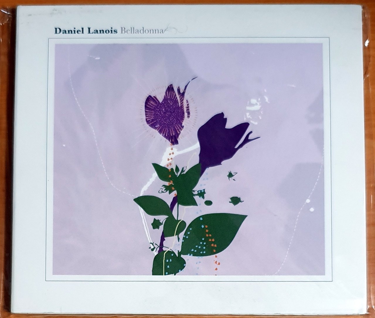 DANIEL LANOIS - BELLADONNA (2005) - CD ANTI 2.EL
