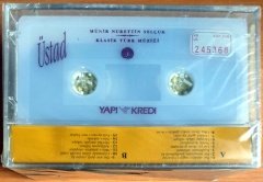 ÜSTAD / MÜNİR NURETTİN SELÇUK / KLASİK TÜRK MÜZİĞİ 1-2-3-4 - 4KASET YAPI KREDİ SIFIR