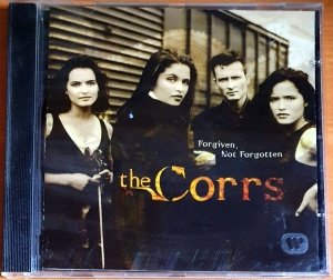 THE CORRS - FORGIVEN, NOT FORGOTTEN (1995) - CD 2.EL