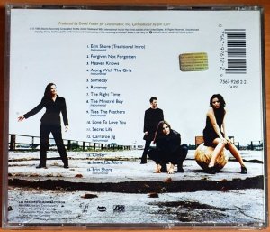 THE CORRS - FORGIVEN, NOT FORGOTTEN (1995) - CD 2.EL