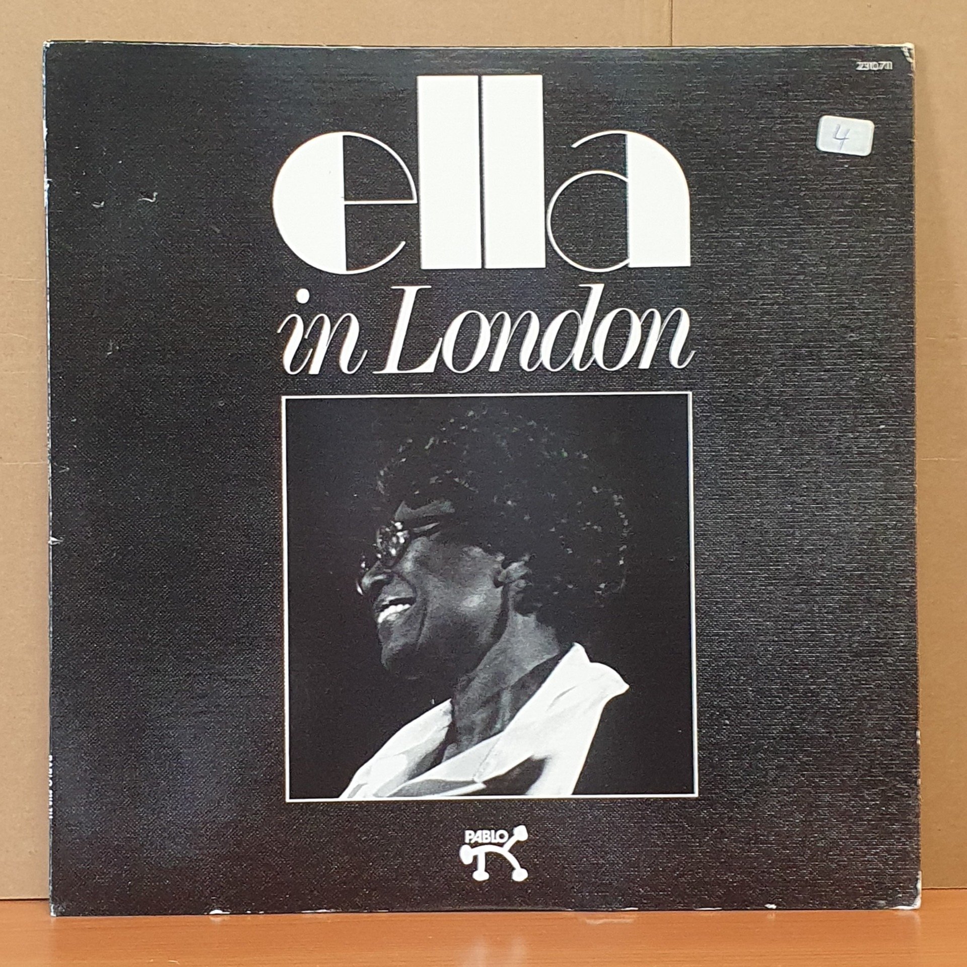 ELLA FITZGERALD - ELLA IN LONDON (1974) - LP 2.EL PLAK