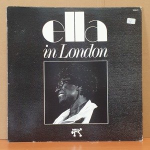 ELLA FITZGERALD - ELLA IN LONDON (1974) - LP 2.EL PLAK
