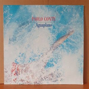 PAOLO CONTE - AQUAPLANO (1989) - LP 2.EL PLAK