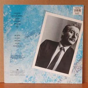 PAOLO CONTE - AQUAPLANO (1989) - LP 2.EL PLAK