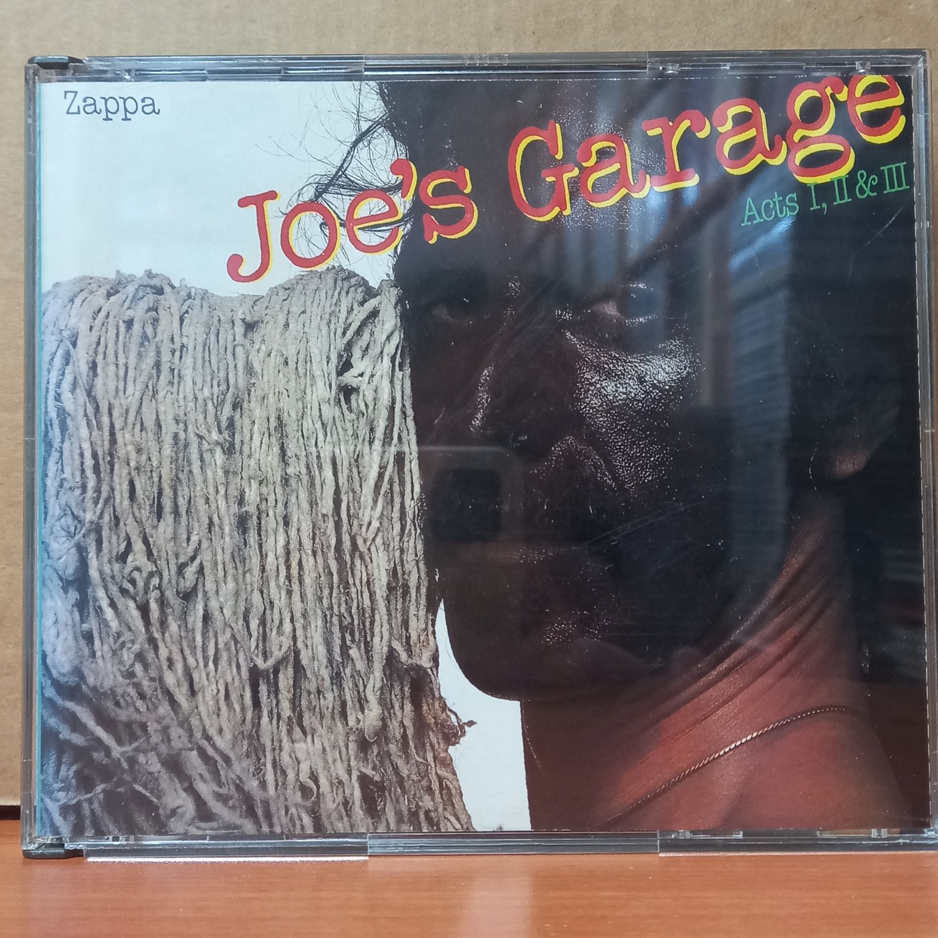 FRANK ZAPPA - JOE'S GARAGE ACTS I, II & III (1995) - 2CD 2.EL