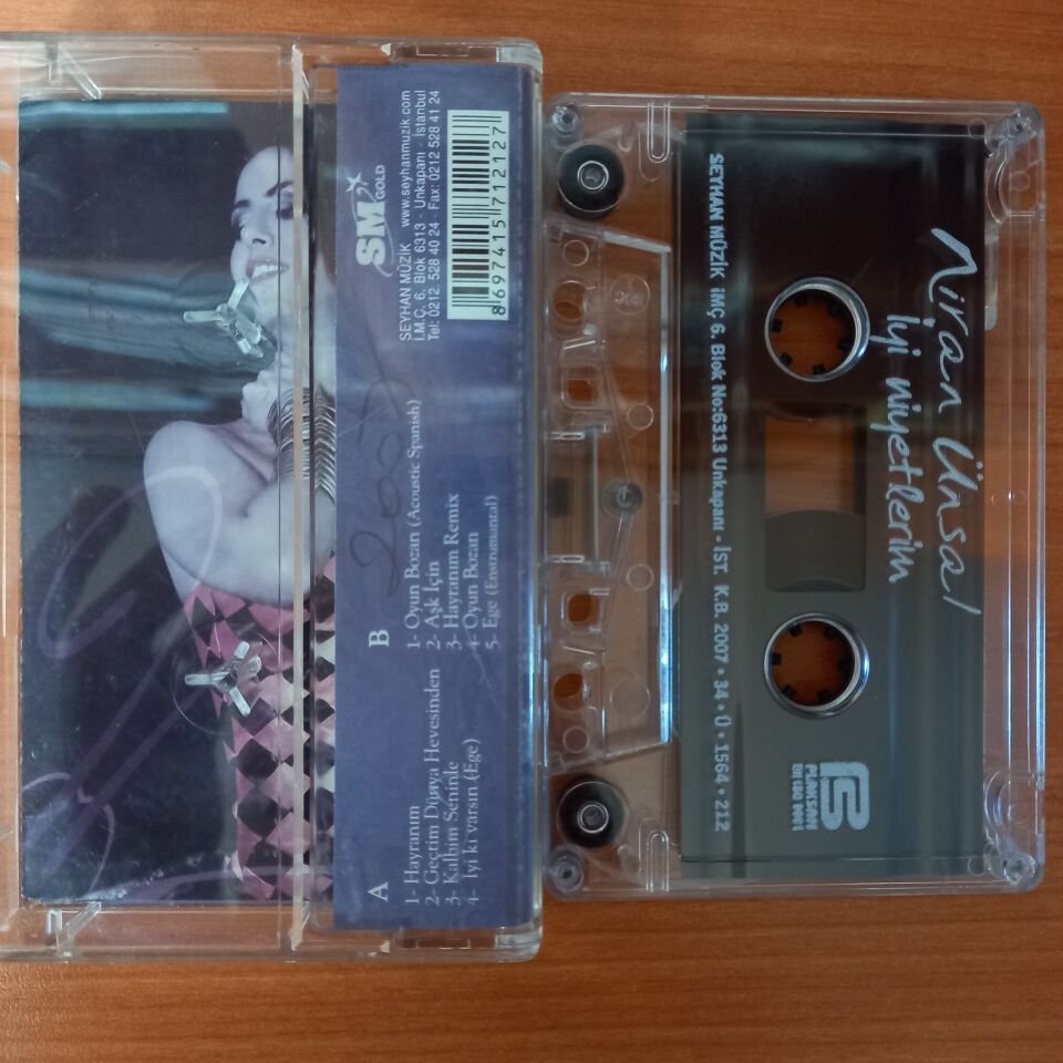 NİRAN ÜNSAL - İYİ NİYETLERİM (2007) - KASET 2.EL